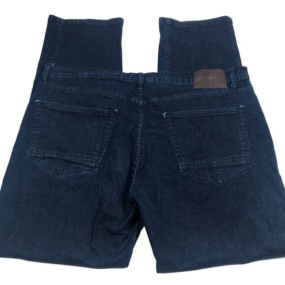 Milano dark washed Mens jeans 40x31 - Picture 2 of 7